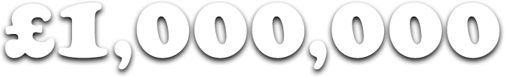 One Million Pound - £1,000,000
